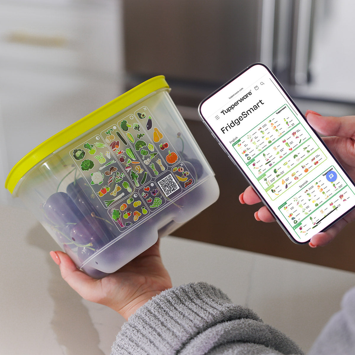 FridgeSmart® | 4-piece Starter Set