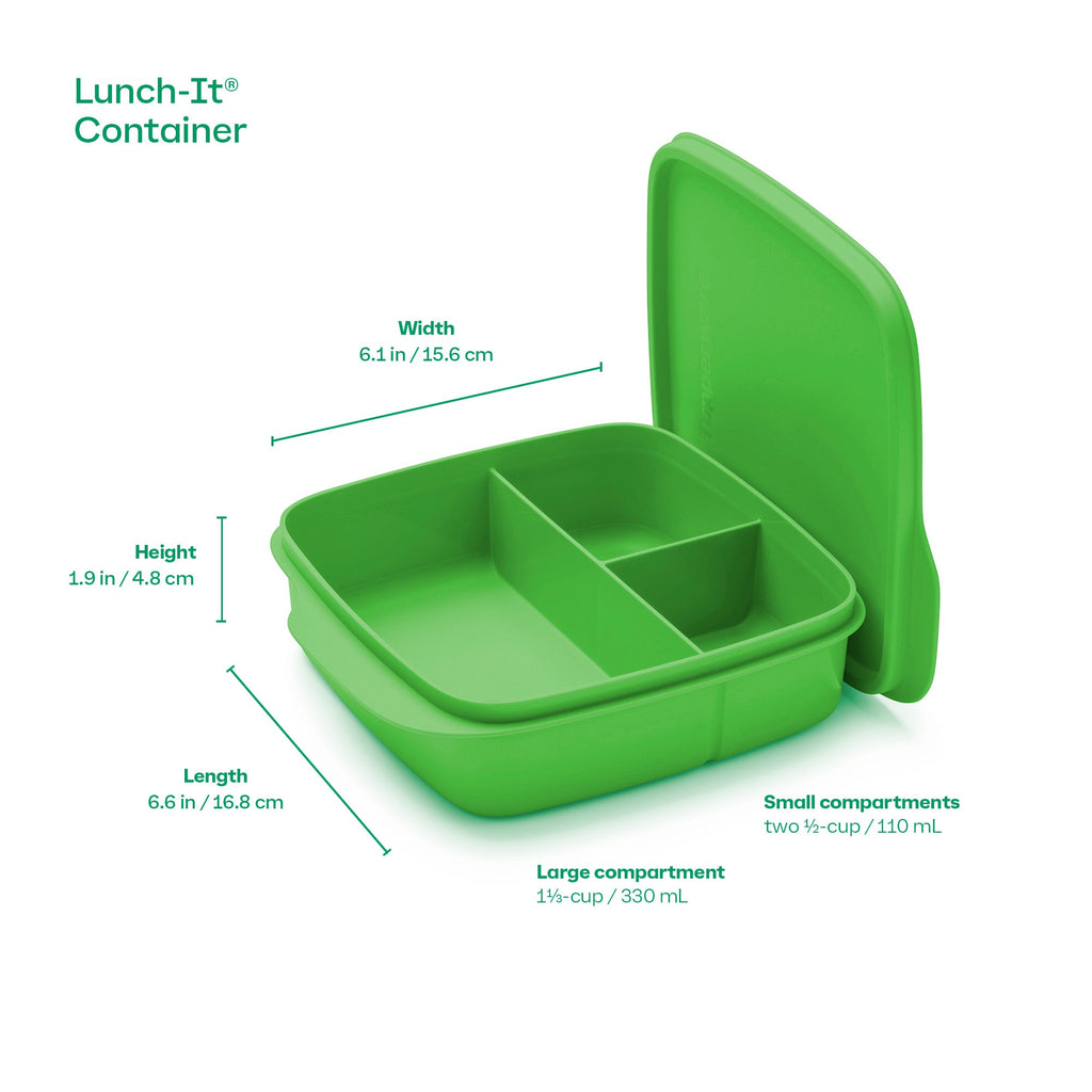 Tupperware® Lunch-It® Container Set