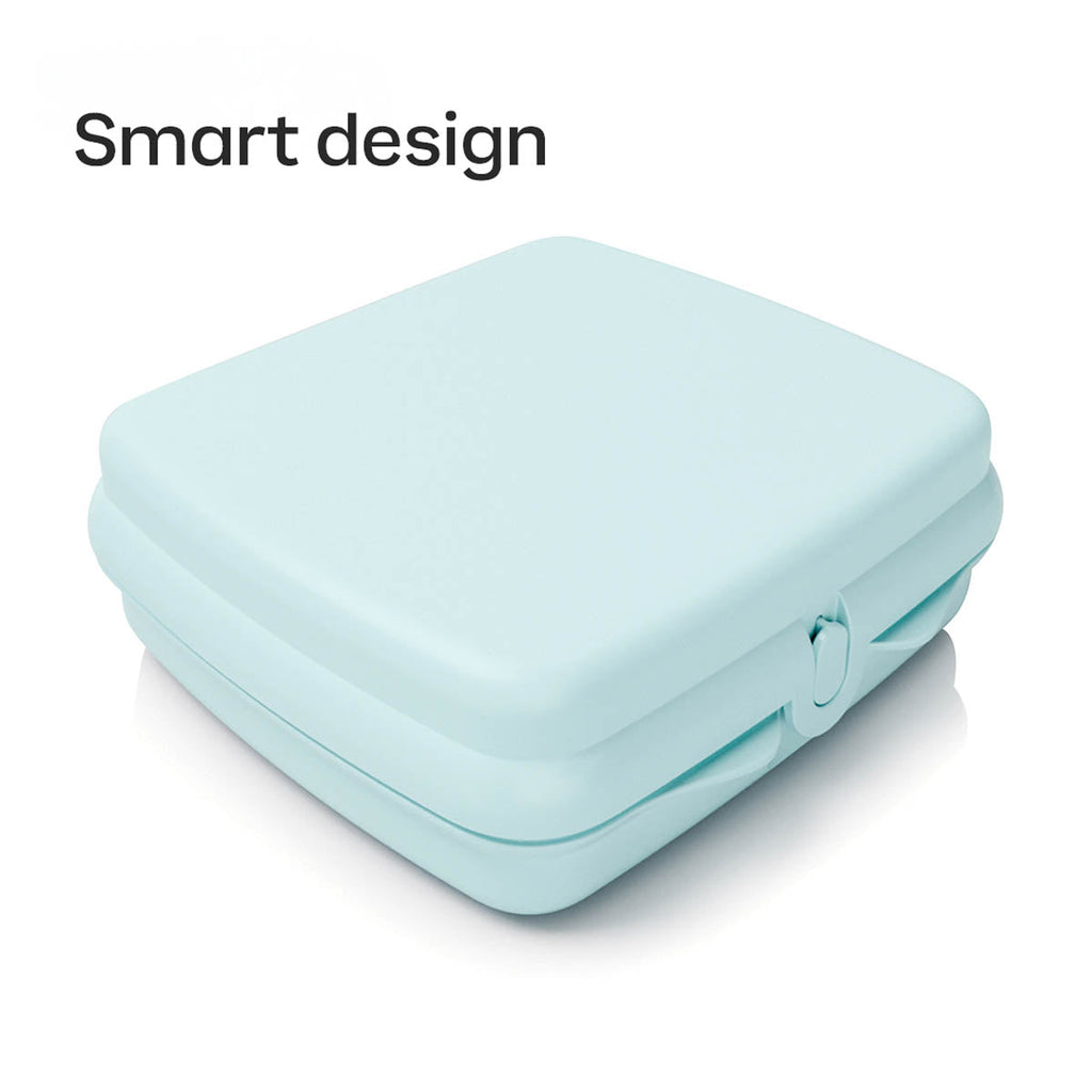 Tupperware® Sandwich Keepers - 2 Easy-Open Lunch Boxes for Kids