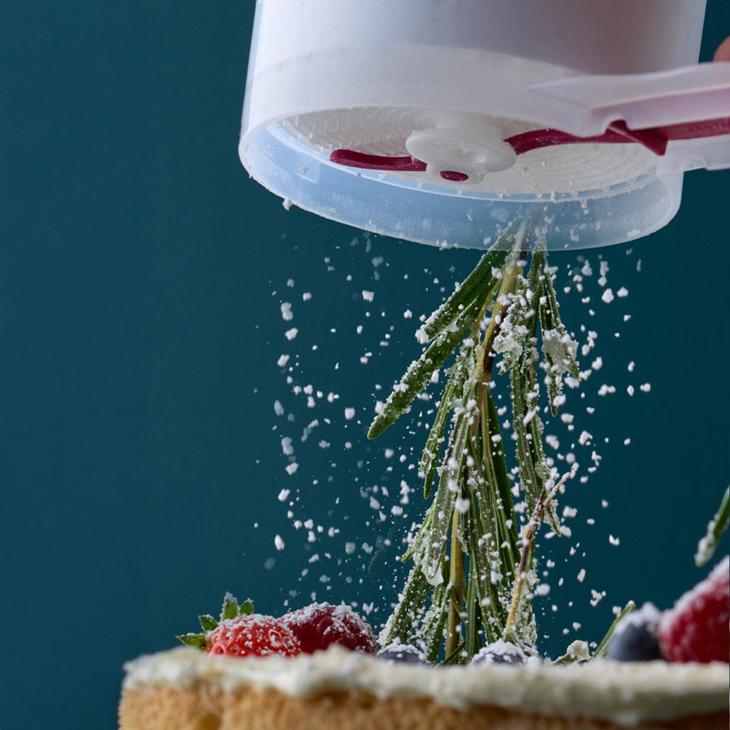 Tupperware® Sift ’N Store | Sifter and Storage Container, 8.8 oz / 250 g