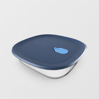 Tupperware Voila™ Glass  Square Bakeware | Airtight Food Storage Dish