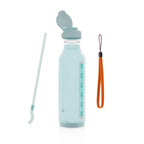 Tupperware® AquaVibe® Water Bottle | Straw, Spout & Hydration Tracker
