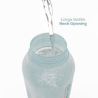 Tupperware® AquaVibe® Water Bottle | Straw, Spout & Hydration Tracker