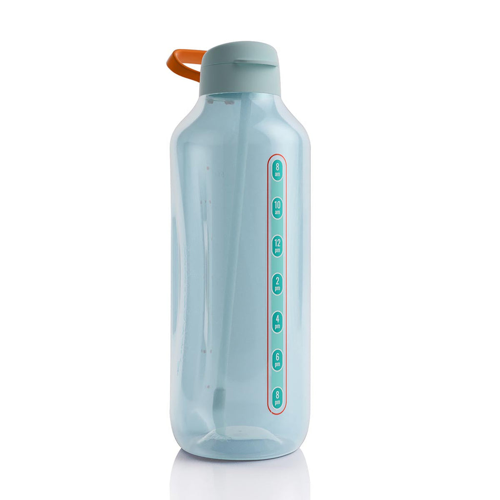 Tupperware® AquaVibe® Water Bottle | Straw, Spout & Hydration Tracker