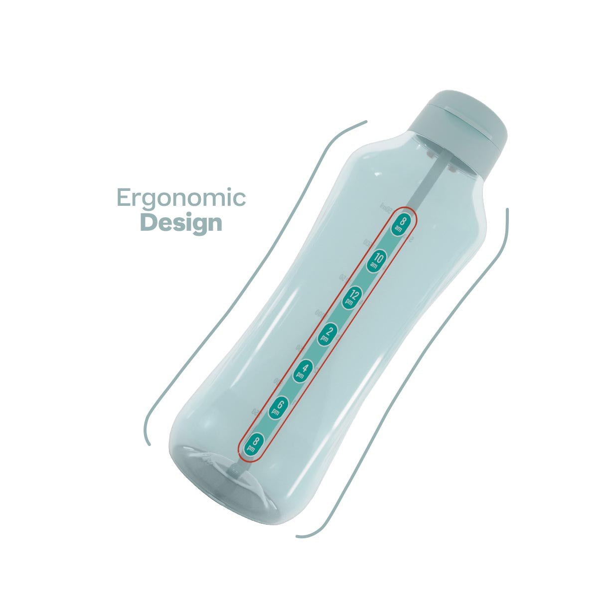 Eco+AquaVibe® Bottle 2 L