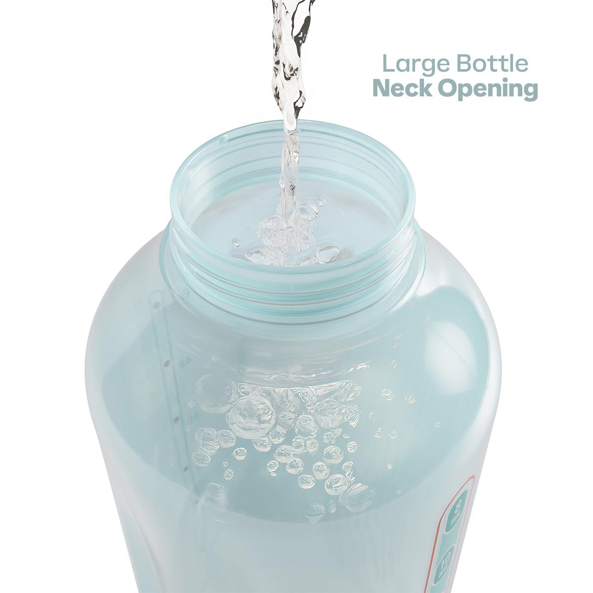 Eco+AquaVibe® Bottle 2 L