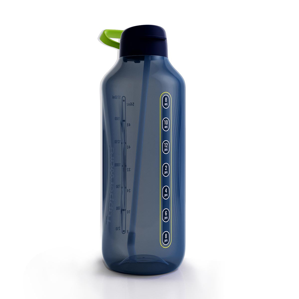 Tupperware® AquaVibe® Water Bottle | Straw, Spout & Hydration Tracker