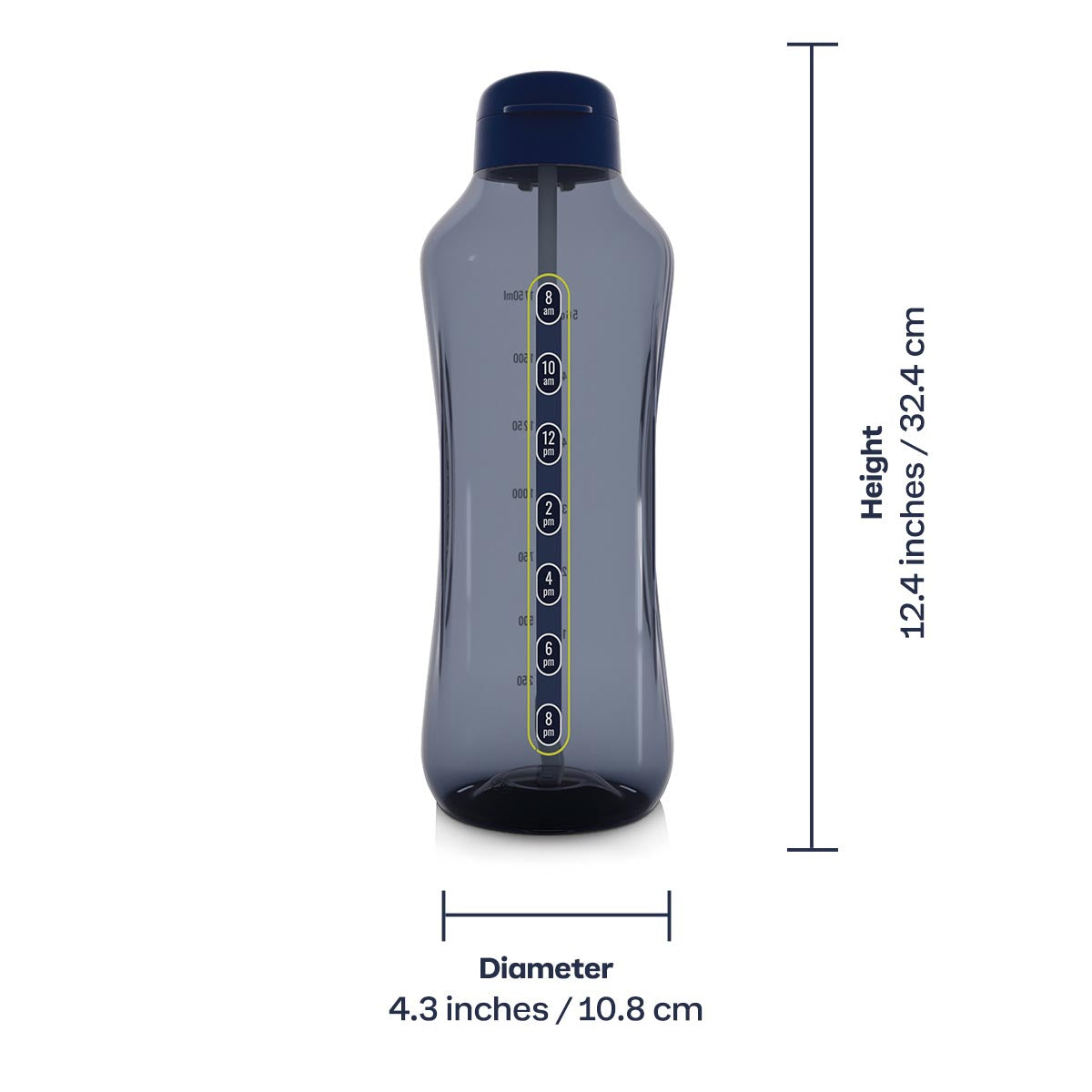 Eco+ AquaVibe® Bottle 2 L