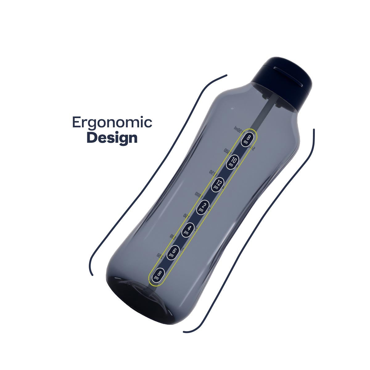 Eco+ AquaVibe® Bottle 2 L