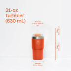 Tupperware® big T Tumbler | 21oz / 630ml