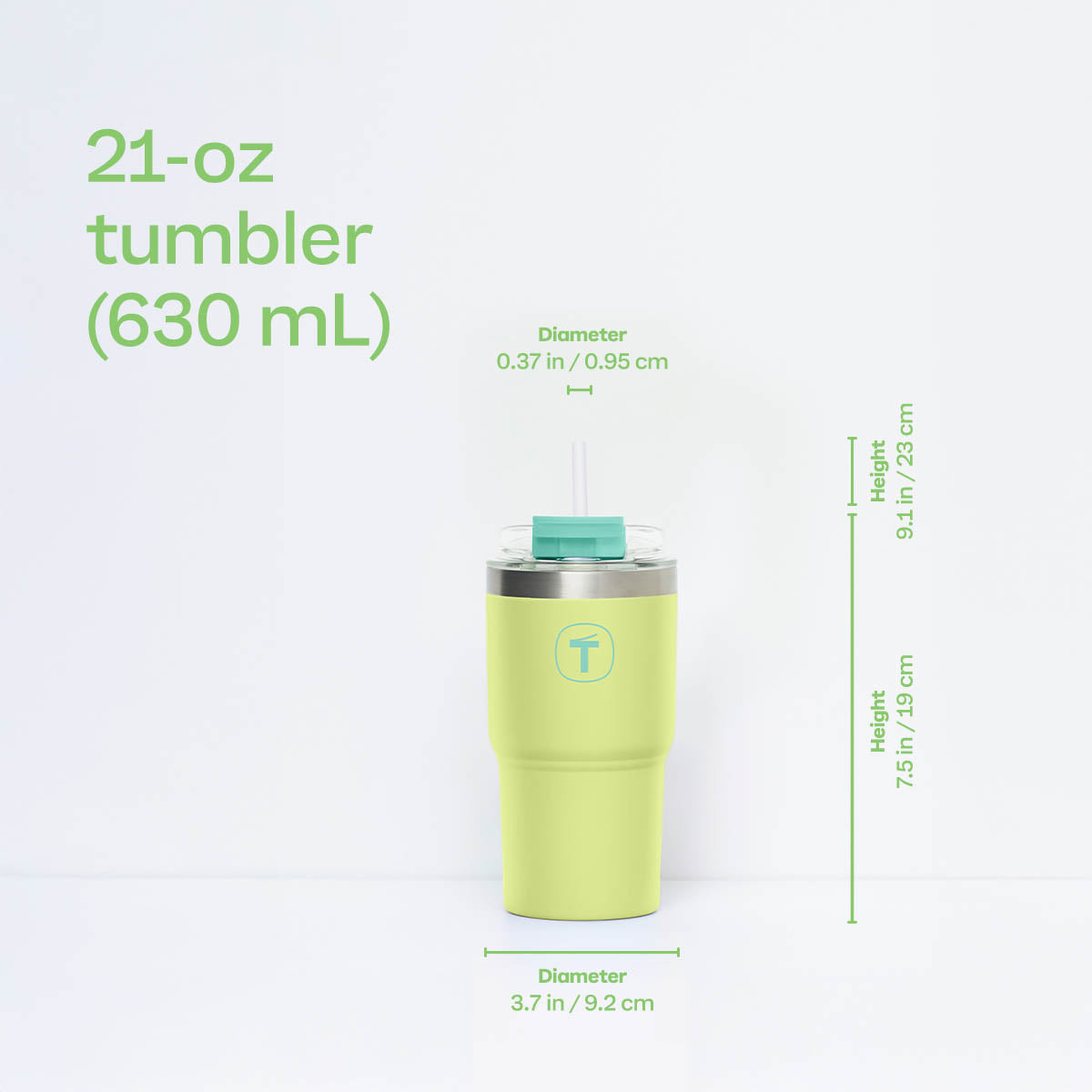 Tupperware® big T Tumbler | 21oz / 630ml