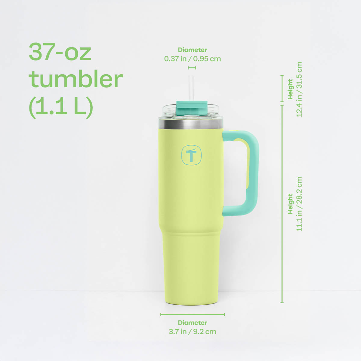 Tupperware® big T Tumbler | 37oz / 1.1L