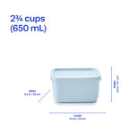 Basic Bright |6-Piece Set | Square