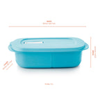 CrystalWave® | Rectangular Divided Dish