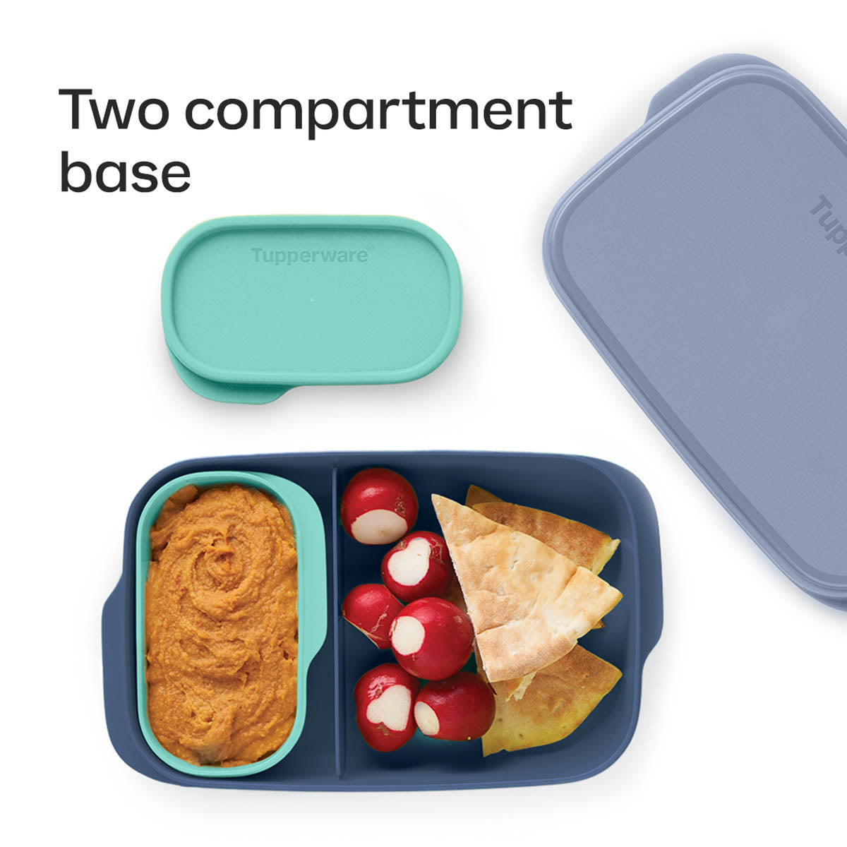 Slim Lunch Container