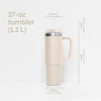 Tupperware® big T Tumbler | 37oz / 1.1L