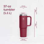 Tupperware® big T Tumbler | 37oz / 1.1L