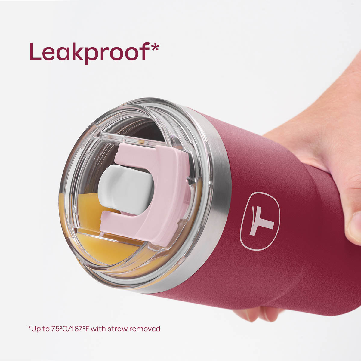 Tupperware® big T Tumbler | 21oz / 630ml