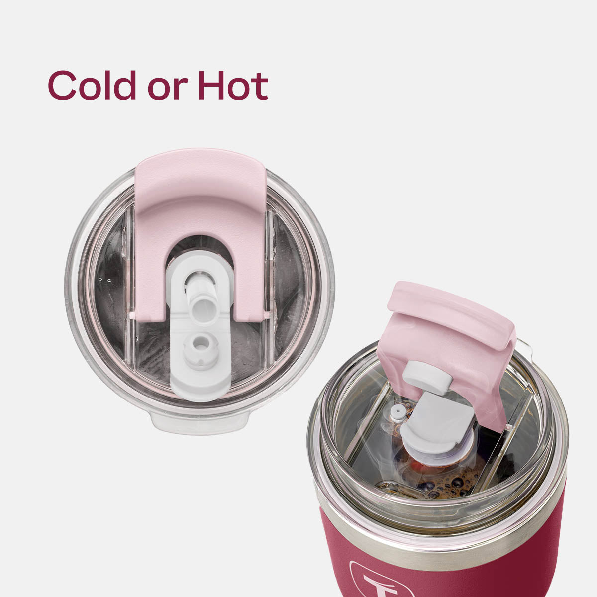 Tupperware® big T Tumbler | 21oz / 630ml