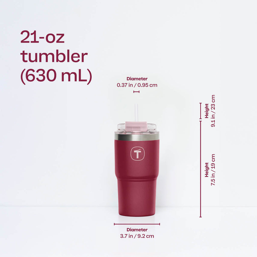 Tupperware® big T Tumbler | 21oz / 630ml
