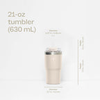 Tupperware® big T Tumbler | 21oz / 630ml