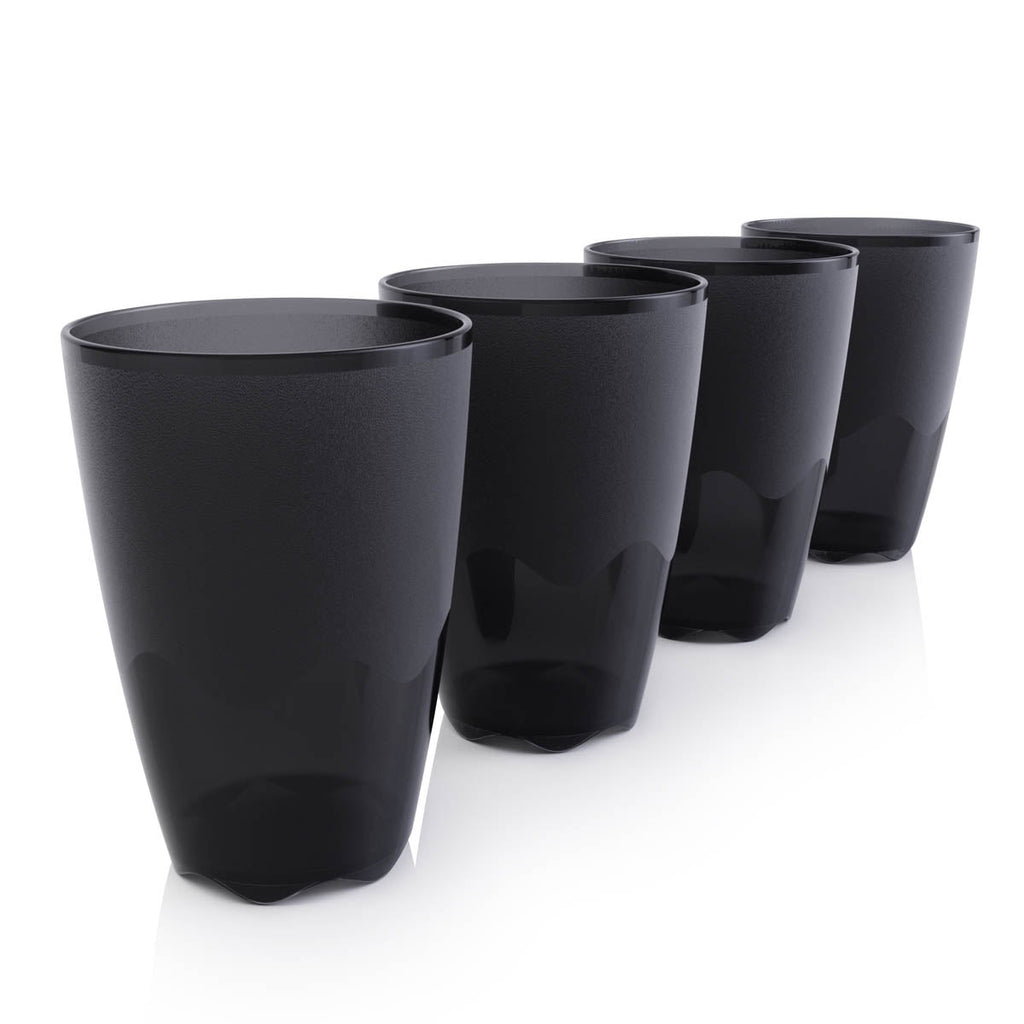 Tupperware® Everyday Large Tumblers | 18oz/525 mL, Shatterproof, Black