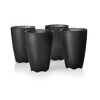 Tupperware® Everyday Large Tumblers | 18oz/525 mL, Shatterproof, Black