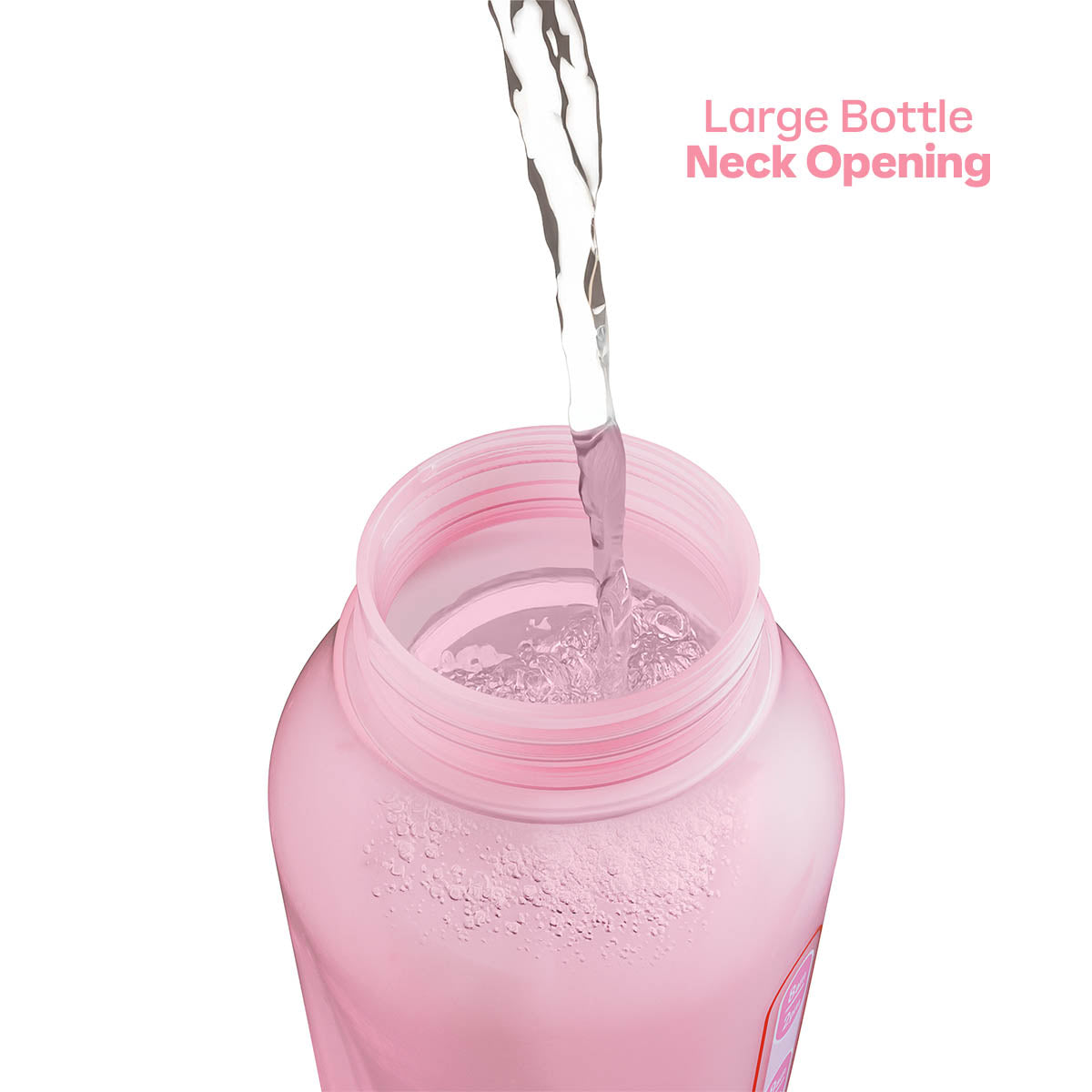 Tupperware® AquaVibe® Water Bottle | 40 oz. / 1.2 L (Pink)