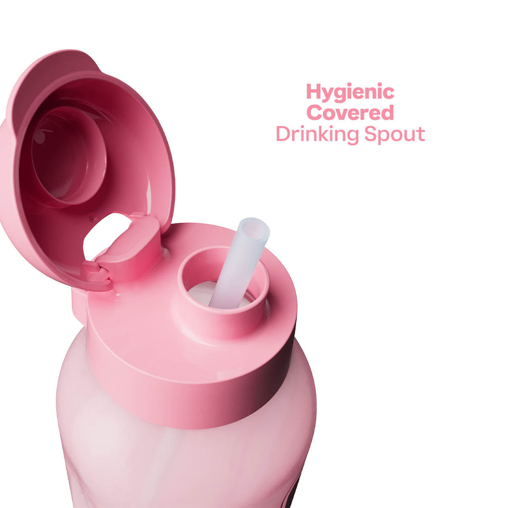 Tupperware® AquaVibe® Water Bottle | 40 oz. / 1.2 L (Pink)