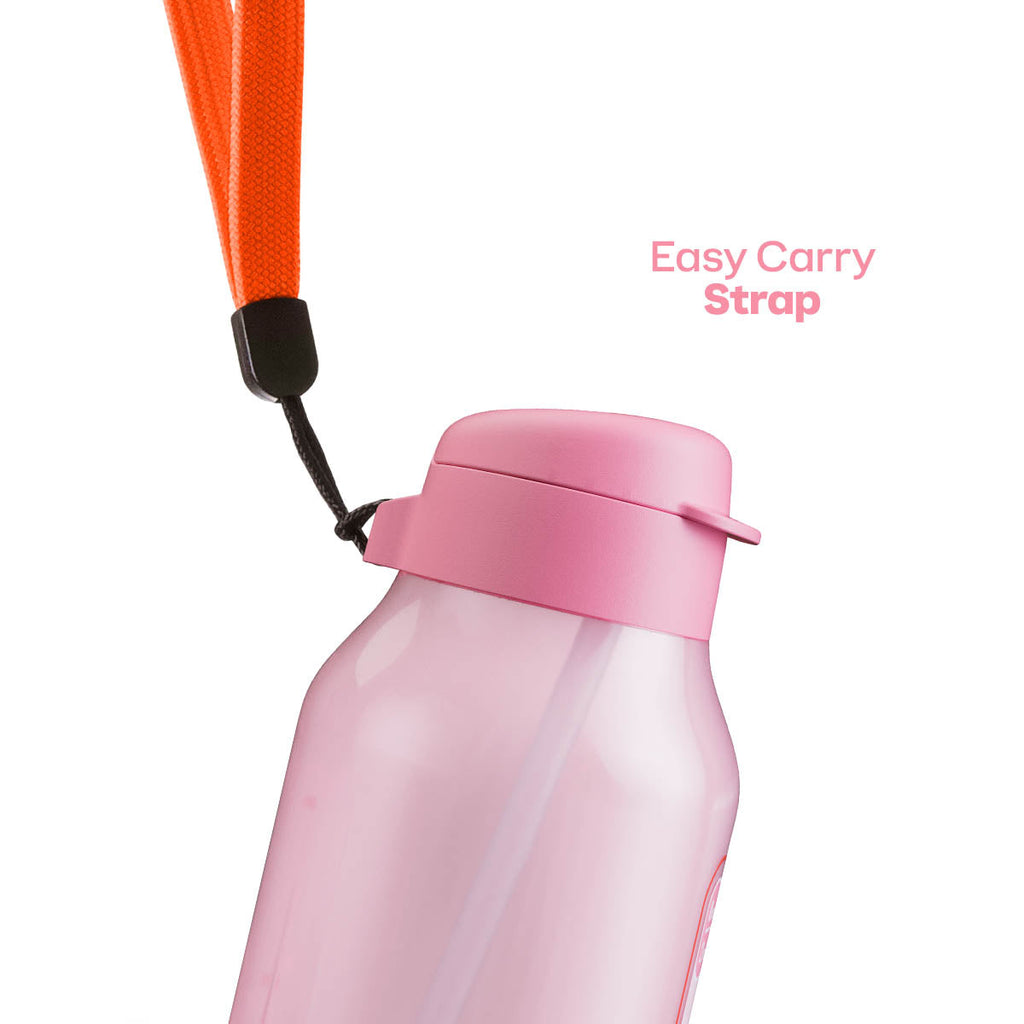 Tupperware® AquaVibe® Water Bottle | 40 oz. / 1.2 L (Pink)