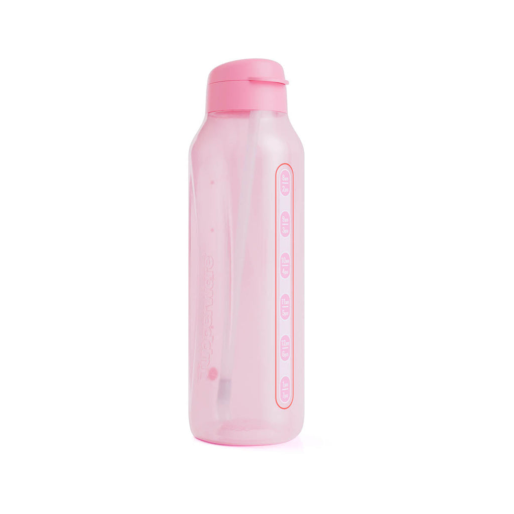 Tupperware® AquaVibe® Water Bottle | Straw, Spout & Hydration Tracker