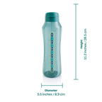 Tupperware® AquaVibe® Water Bottle | 40 oz. / 1.2 L (Green)