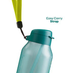 Tupperware® AquaVibe® Water Bottle | 40 oz. / 1.2 L (Green)