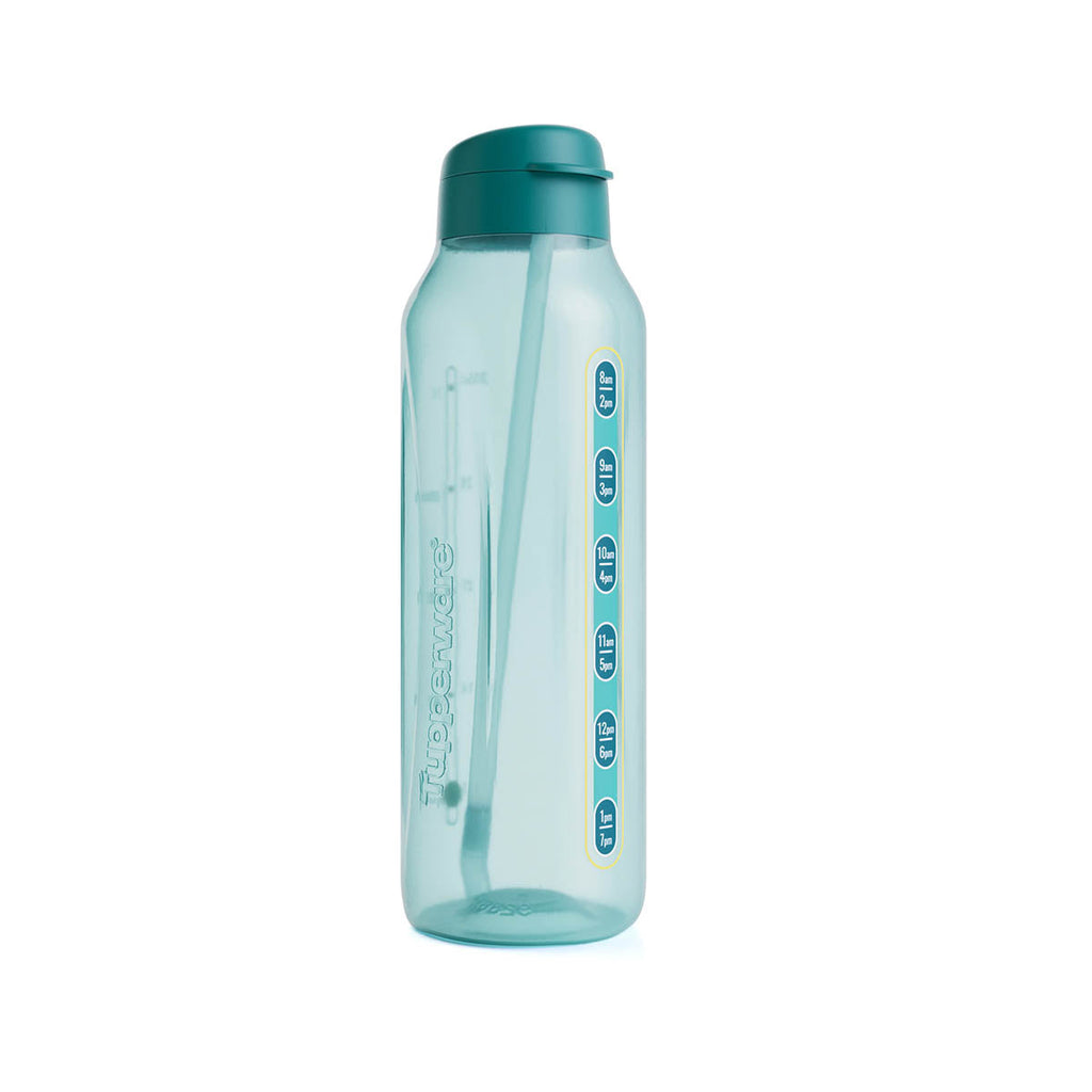 Tupperware® AquaVibe® Water Bottle | Straw, Spout & Hydration Tracker
