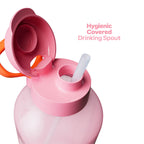 Tupperware® AquaVibe® Water Bottle | 67 oz./2 L (Pink)