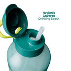 Tupperware® AquaVibe® Water Bottle | 67 oz. / 2 L (Green)