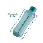 Tupperware® AquaVibe® Water Bottle | 67 oz. / 2 L (Green)