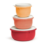 Tupperware® 3-pc Multipurpose Mixing Bowl Set for Food Prep and Storage