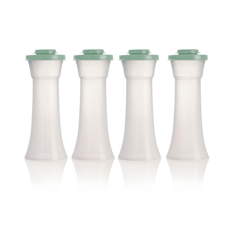Hourglass Salt and Pepper Shakers | Large Set of 4