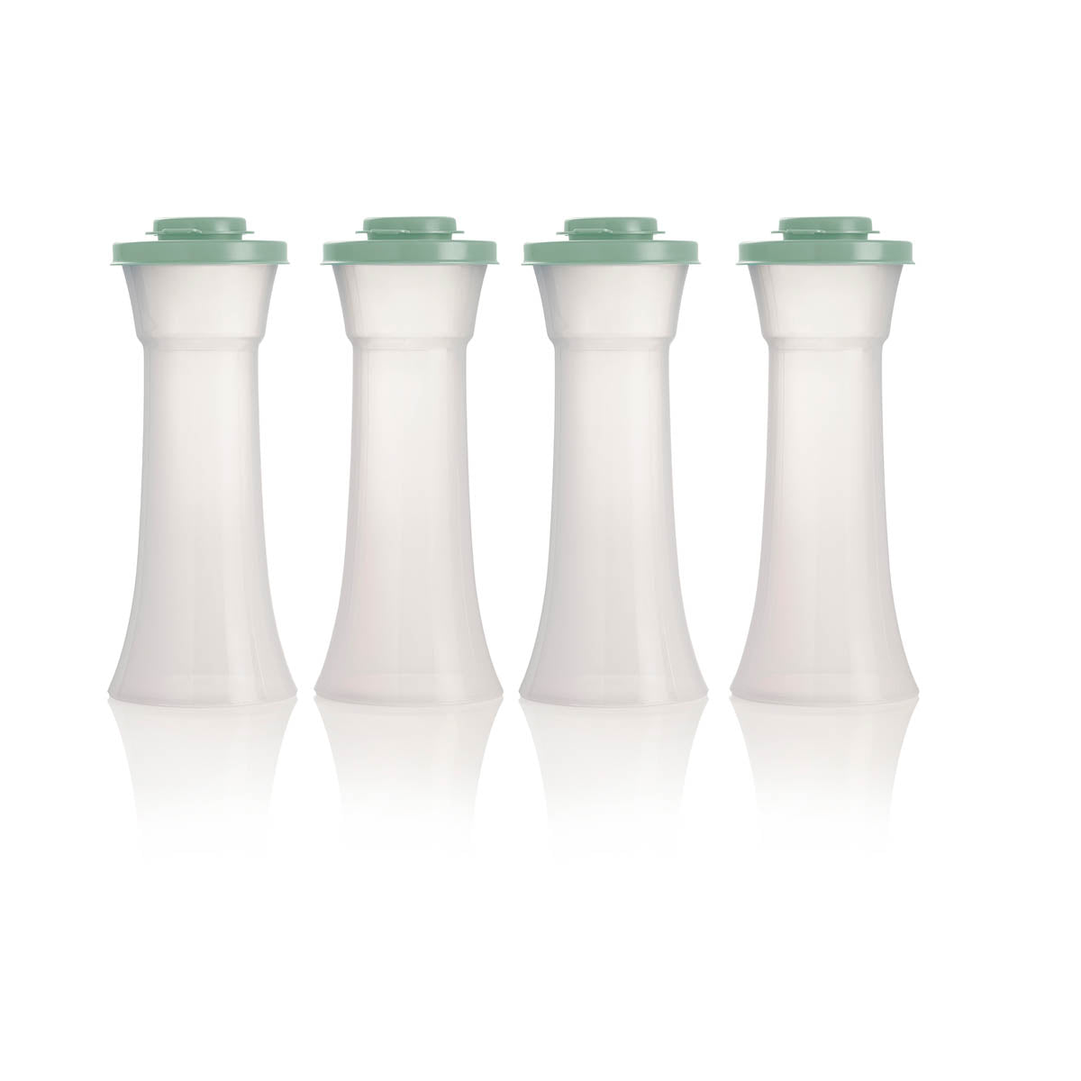 Hourglass Salt and Pepper Shakers | Large Set of 4