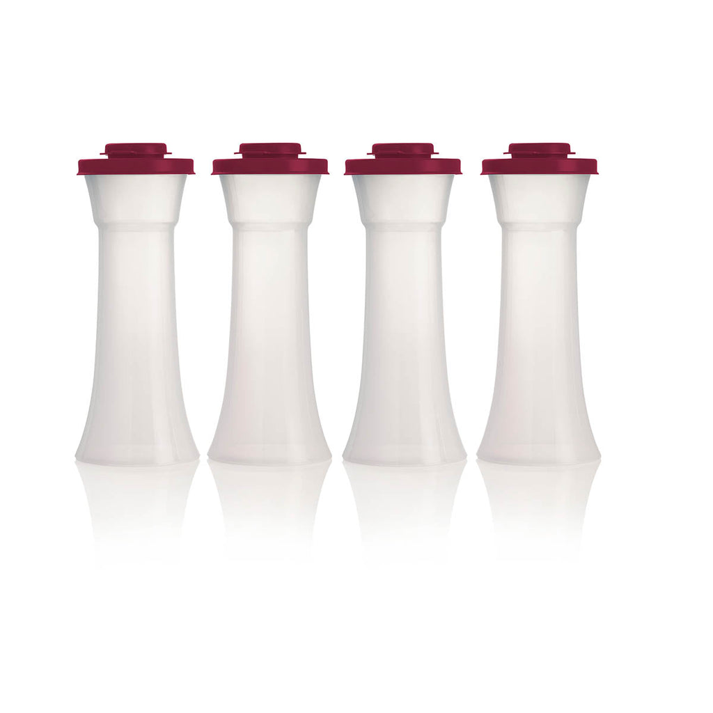 Hourglass Salt and Pepper Shakers | Large Set of 4