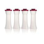 Hourglass Salt and Pepper Shakers | Large Set of 4