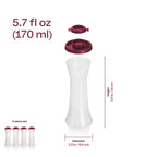 Hourglass Salt and Pepper Shakers | Large Set of 4