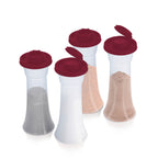 Hourglass Salt and Pepper Shakers | Large Set of 4