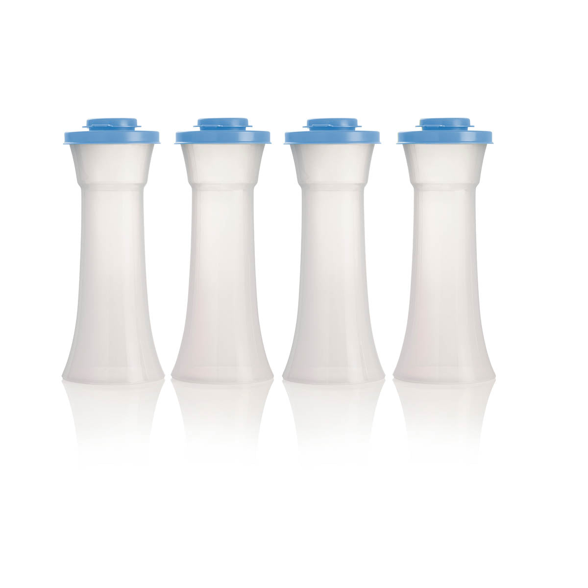 Hourglass Salt and Pepper Shakers | Large Set of 4