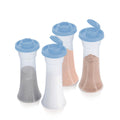 Hourglass Salt and Pepper Shakers | Large Set of 4
