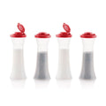 Hourglass Salt and Pepper Shakers | Large Set of 4