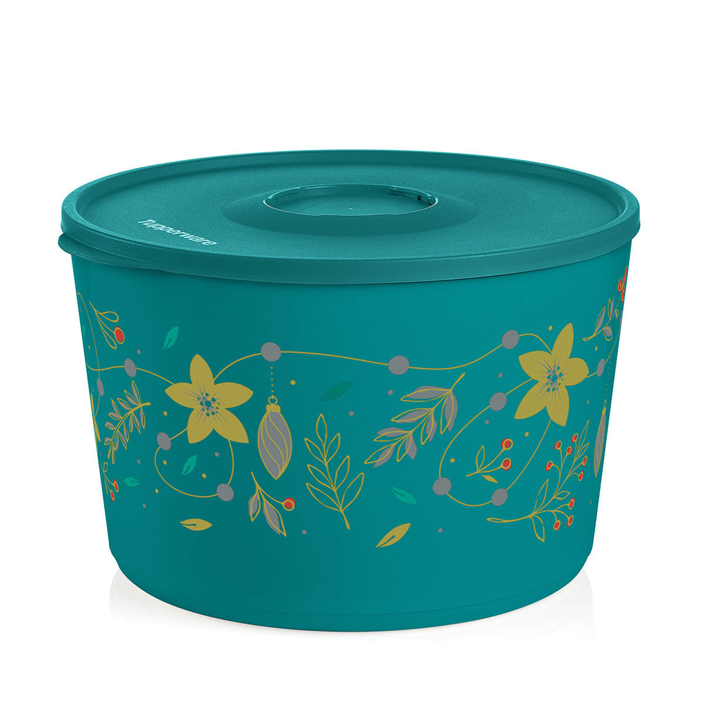 Tupperware® Holiday Holly Serving Set | Bowls, Plates, Tumblers & Pitcher