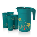Tupperware® Holiday Holly Pitcher & Tumbler Set | Festive Drinkware Set
