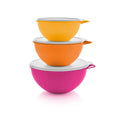 Tupperware® Thatsa® Bowls | Set of 3 | Airtight, Leakproof Mixing Bowls